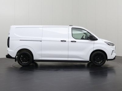 Ford Transit Custom 2.0TDCi Lang Raptor Sport | Leder | Multimedia | Camera | 3-Zits | Airco | Cruise | Betimmering foto 13