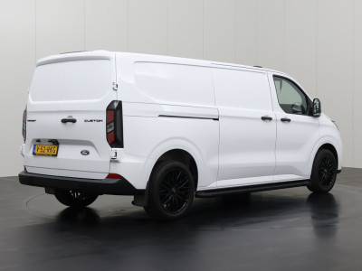 Ford Transit Custom 2.0TDCi Lang Raptor Sport | Leder | Multimedia | Camera | 3-Zits | Airco | Cruise | Betimmering foto 2