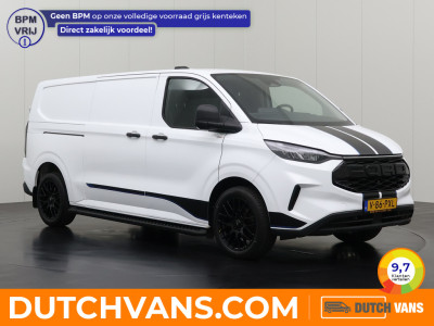 Ford Transit Custom 2.0TDCi Lang Raptor Sport | Multimedia | Camera | Digital Cockpit | Airco | Cruise | 3-Zits