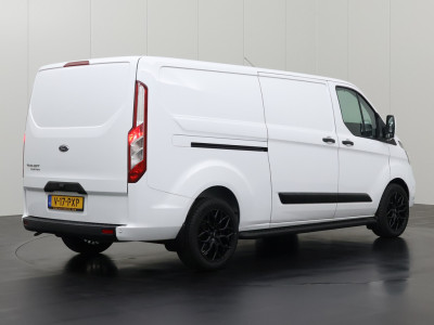 Ford Transit Custom 2.0TDCi Lang Raptor Sport | Navigatie | Camera | Airco | Cruise | 3-Zits foto 2
