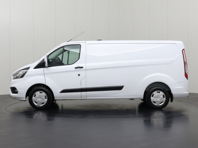 Ford Transit Custom 2.0TDCi Lang | Werkplaatsinrichting | Airco | cruise | 3-Zits | foto 12