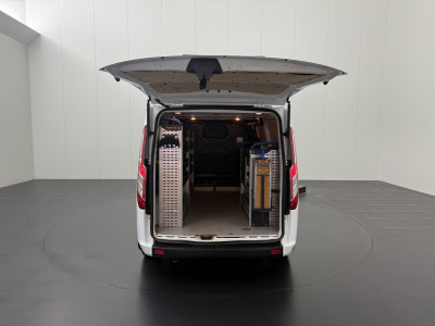 Ford Transit Custom 2.0TDCi Lang | Werkplaatsinrichting | Airco | cruise | 3-Zits | foto 4