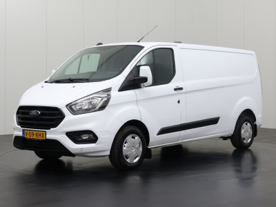 Ford Transit Custom 2.0TDCi Lang | Werkplaatsinrichting | Airco | cruise | 3-Zits | foto 7