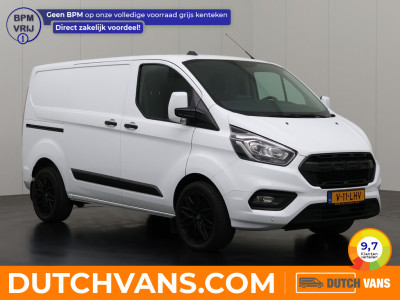 Ford Transit Custom 2.0TDI Raptor Sport | Achterdeuren | Navigatie | Multimedia Touchscreen | 3-Persoons