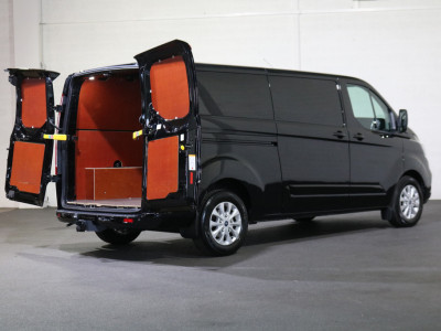 Ford Transit Custom 2.0 TDci 170pk L2 H1 Limited 2x Schuifdeur 2.8T Trekhaak foto 10
