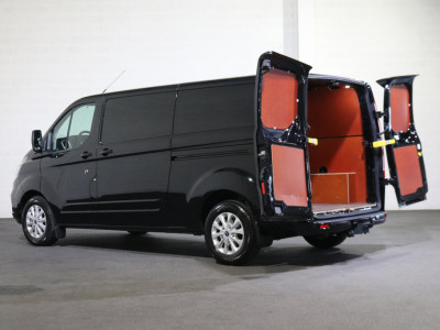 Ford Transit Custom 2.0 TDci 170pk L2 H1 Limited 2x Schuifdeur 2.8T Trekhaak foto 12