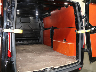 Ford Transit Custom 2.0 TDci 170pk L2 H1 Limited 2x Schuifdeur 2.8T Trekhaak foto 13