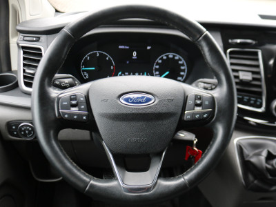 Ford Transit Custom 2.0 TDci 170pk L2 H1 Limited 2x Schuifdeur 2.8T Trekhaak foto 18