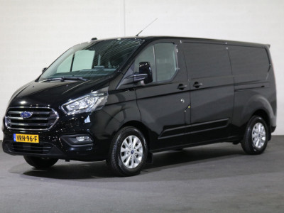 Ford Transit Custom 2.0 TDci 170pk L2 H1 Limited 2x Schuifdeur 2.8T Trekhaak foto 4