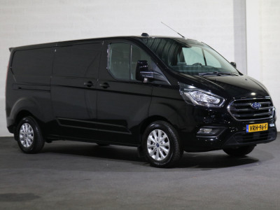 Ford Transit Custom 2.0 TDci 170pk L2 H1 Limited 2x Schuifdeur 2.8T Trekhaak foto 6