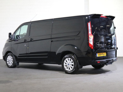 Ford Transit Custom 2.0 TDci 170pk L2 H1 Limited 2x Schuifdeur 2.8T Trekhaak foto 7