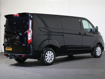 Ford Transit Custom 2.0 TDci 170pk L2 H1 Limited 2x Schuifdeur 2.8T Trekhaak foto 9