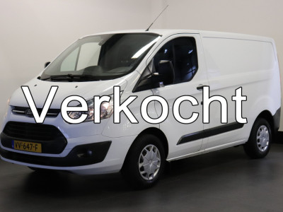 Ford Transit Custom 2.2 TDCI - Airco - Camera - Cruise - â¬7.950,- MARGE