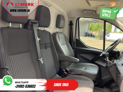 Ford Transit Custom 2.2 TDCI 155 pk L2H2 Carplay/ 2.8t Trekverm./ Airco/ Cruise/ Imperiaal + Ladder/ PDC/ Trekhaak 11