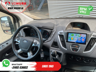 Ford Transit Custom 2.2 TDCI 155 pk L2H2 Carplay/ 2.8t Trekverm./ Airco/ Cruise/ Imperiaal + Ladder/ PDC/ Trekhaak 12
