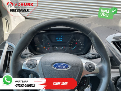 Ford Transit Custom 2.2 TDCI 155 pk L2H2 Carplay/ 2.8t Trekverm./ Airco/ Cruise/ Imperiaal + Ladder/ PDC/ Trekhaak 16