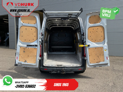 Ford Transit Custom 2.2 TDCI 155 pk L2H2 Carplay/ 2.8t Trekverm./ Airco/ Cruise/ Imperiaal + Ladder/ PDC/ Trekhaak 6