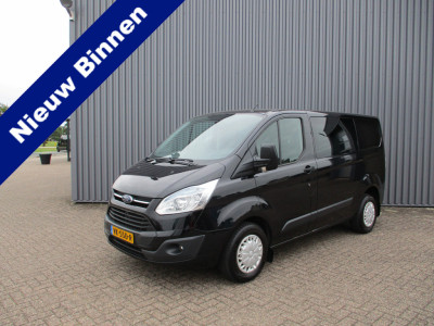 Ford Transit Custom 2.2 TDCI L1 Dubbele Cabine Airco 6 persoons