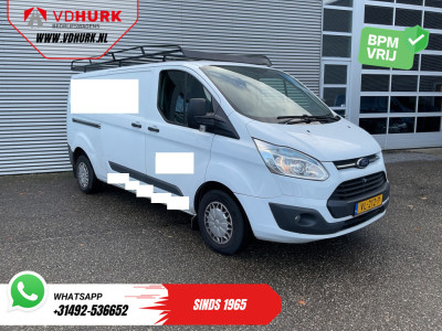 Ford Transit Custom 2.2 TDCI L2 EXPORT NL Auto/ 2.8t Trekverm./ Airco/ Cruise/ Imperiaal/ Trekhaak
