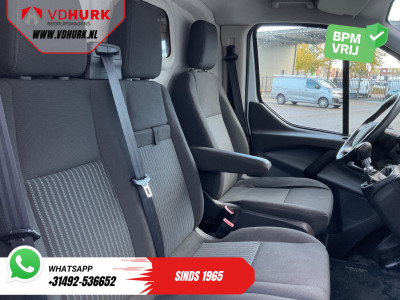 Ford Transit Custom 2.2 TDCI L2 EXPORT NL Auto/ 2.8t Trekverm./ Airco/ Cruise/ Imperiaal/ Trekhaak foto 11
