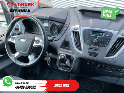 Ford Transit Custom 2.2 TDCI L2 EXPORT NL Auto/ 2.8t Trekverm./ Airco/ Cruise/ Imperiaal/ Trekhaak foto 12