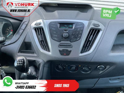 Ford Transit Custom 2.2 TDCI L2 EXPORT NL Auto/ 2.8t Trekverm./ Airco/ Cruise/ Imperiaal/ Trekhaak foto 13