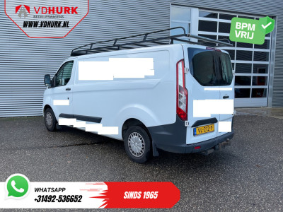 Ford Transit Custom 2.2 TDCI L2 EXPORT NL Auto/ 2.8t Trekverm./ Airco/ Cruise/ Imperiaal/ Trekhaak foto 2
