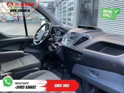 Ford Transit Custom 2.2 TDCI L2 EXPORT NL Auto/ 2.8t Trekverm./ Airco/ Cruise/ Imperiaal/ Trekhaak foto 3