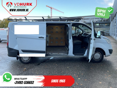 Ford Transit Custom 2.2 TDCI L2 EXPORT NL Auto/ 2.8t Trekverm./ Airco/ Cruise/ Imperiaal/ Trekhaak foto 5