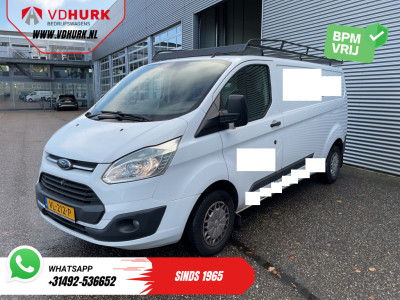 Ford Transit Custom 2.2 TDCI L2 EXPORT NL Auto/ 2.8t Trekverm./ Airco/ Cruise/ Imperiaal/ Trekhaak foto 8