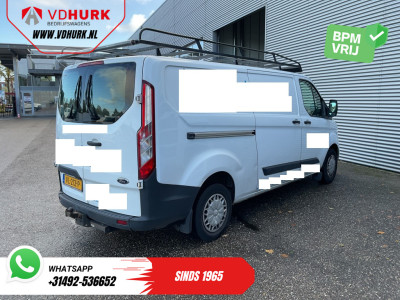 Ford Transit Custom 2.2 TDCI L2 EXPORT NL Auto/ 2.8t Trekverm./ Airco/ Cruise/ Imperiaal/ Trekhaak foto 9