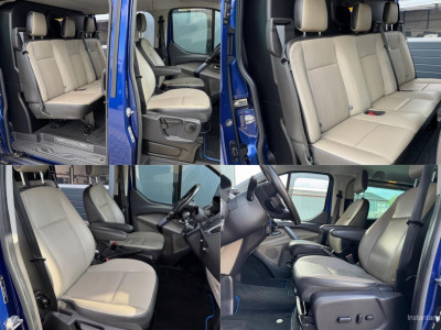 Ford Transit Custom 2.2 TDCI L2H1 Anniversary Edition DC | 2 x SCHUIF | Trekhaak | Leder | Navi | Camera | DAB-radio | 1e Eigenaar foto 14