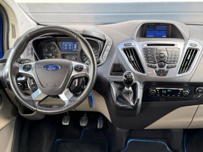 Ford Transit Custom 2.2 TDCI L2H1 Anniversary Edition DC | 2 x SCHUIF | Trekhaak | Leder | Navi | Camera | DAB-radio | 1e Eigenaar foto 16