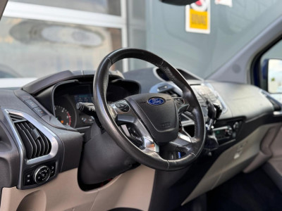 Ford Transit Custom 2.2 TDCI L2H1 Anniversary Edition DC | 2 x SCHUIF | Trekhaak | Leder | Navi | Camera | DAB-radio | 1e Eigenaar foto 18