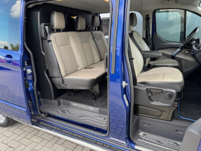 Ford Transit Custom 2.2 TDCI L2H1 Anniversary Edition DC | 2 x SCHUIF | Trekhaak | Leder | Navi | Camera | DAB-radio | 1e Eigenaar foto 3