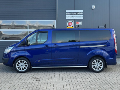 Ford Transit Custom 2.2 TDCI L2H1 Anniversary Edition DC | 2 x SCHUIF | Trekhaak | Leder | Navi | Camera | DAB-radio | 1e Eigenaar foto 4