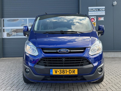 Ford Transit Custom 2.2 TDCI L2H1 Anniversary Edition DC | 2 x SCHUIF | Trekhaak | Leder | Navi | Camera | DAB-radio | 1e Eigenaar foto 5