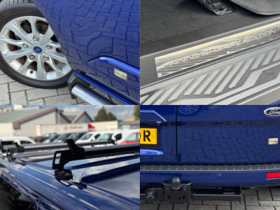 Ford Transit Custom 2.2 TDCI L2H1 Anniversary Edition DC | 2 x SCHUIF | Trekhaak | Leder | Navi | Camera | DAB-radio | 1e Eigenaar foto 9