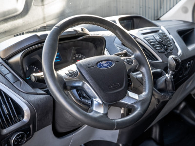 Ford Transit Custom 2.2 TDCi L2H1 | 125 PK | 3-Zits | Cruise | Airco | Trekhaak foto 13