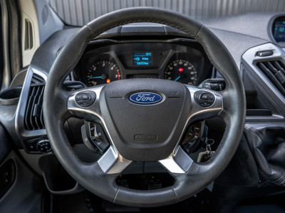 Ford Transit Custom 2.2 TDCi L2H1 | 125 PK | 3-Zits | Cruise | Airco | Trekhaak foto 16