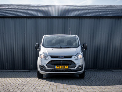 Ford Transit Custom 2.2 TDCi L2H1 | 125 PK | 3-Zits | Cruise | Airco | Trekhaak foto 3