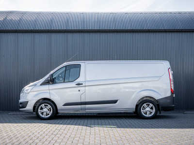 Ford Transit Custom 2.2 TDCi L2H1 | 125 PK | 3-Zits | Cruise | Airco | Trekhaak foto 5