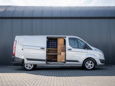 Ford Transit Custom 2.2 TDCi L2H1 | 125 PK | 3-Zits | Cruise | Airco | Trekhaak foto 7