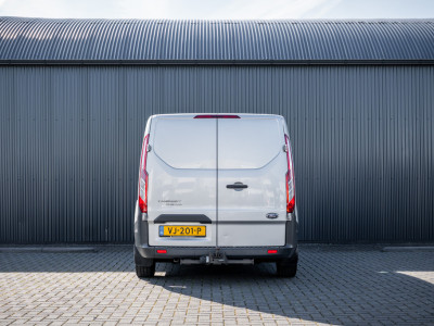 Ford Transit Custom 2.2 TDCi L2H1 | 125 PK | 3-Zits | Cruise | Airco | Trekhaak foto 8