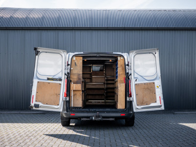 Ford Transit Custom 2.2 TDCi L2H1 | 125 PK | 3-Zits | Cruise | Airco | Trekhaak foto 9