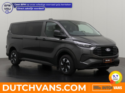Ford Transit Custom 2.5 PHEV Automaat Lang Limited Kombi | 9-Persoons | 2xSchuifdeur | EUR 49.750,-- incl BPM en excl BTW | Navigatie | Camera | Airco | Privacy Glass | Trekhaak
