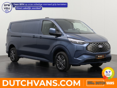 Ford Transit Custom 218PK Lang Limited | 71KWh | Multimedia | Camera | Airco | Cruise | 3-Zits