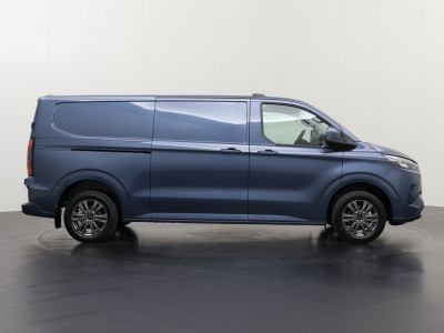 Ford Transit Custom 218PK Lang Limited | 71KWh | Multimedia | Camera | Airco | Cruise | 3-Zits foto 13