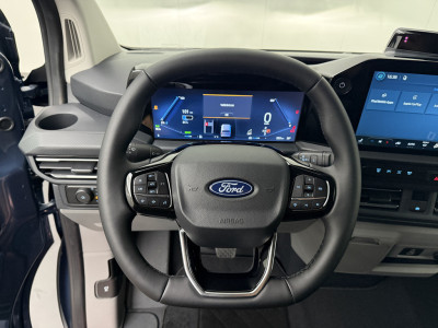 Ford Transit Custom 218PK Lang Limited | 71KWh | Multimedia | Camera | Airco | Cruise | 3-Zits foto 14