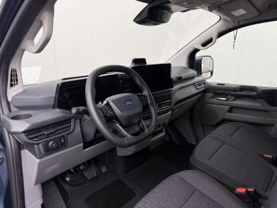 Ford Transit Custom 218PK Lang Limited | 71KWh | Multimedia | Camera | Airco | Cruise | 3-Zits foto 3